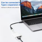 USB 3.1 Typ-C / USB-C-Stecker zum Typ-C / USB-C-Buchsenkabeln, Länge: 1m – Bild 7