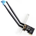 EDUP EP-9607 1200 Mbit / s Dualband-PCI-E Express-Netzwerkkarte für drahtlose Adapter mit 2 x 6 dBi-Antennen