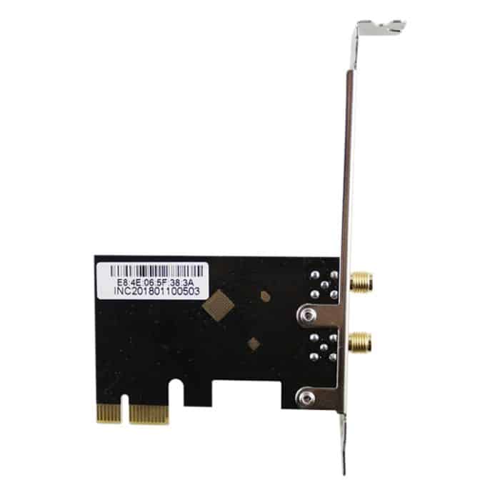 EDUP EP-9607 1200 Mbit / s Dualband-PCI-E Express-Netzwerkkarte für drahtlose Adapter mit 2 x 6 dBi-Antennen – Bild 3