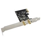 EDUP EP-9607 1200 Mbit / s Dualband-PCI-E Express-Netzwerkkarte für drahtlose Adapter mit 2 x 6 dBi-Antennen – Bild 4