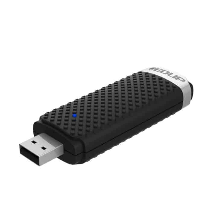 EDUP EP-AC1609 1200 Mbit / s Hochgeschwindigkeits-USB 3.0 WiFi-Adapter Empfänger Ethernet-Adapter mit 1 m verlängertem Kabel und Sockel – Bild 2