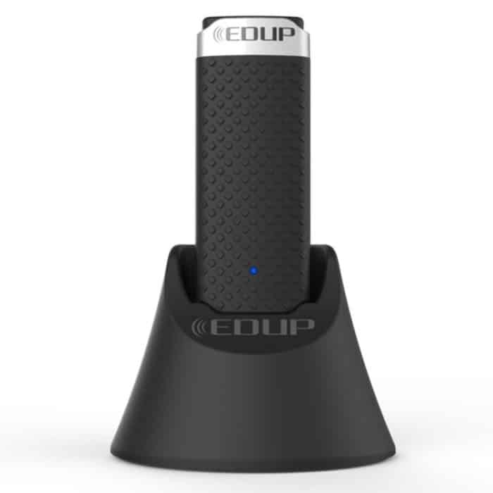 EDUP EP-AC1609 1200 Mbit / s Hochgeschwindigkeits-USB 3.0 WiFi-Adapter Empfänger Ethernet-Adapter mit 1 m verlängertem Kabel und Sockel – Bild 4