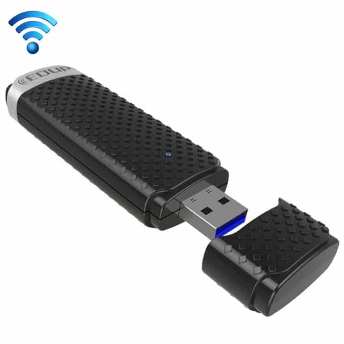 EDUP EP-AC1617 1200 Mbit / s Hochgeschwindigkeits-USB 3.0 WiFi-Adapter Empfänger Ethernet-Adapter – Bild 1