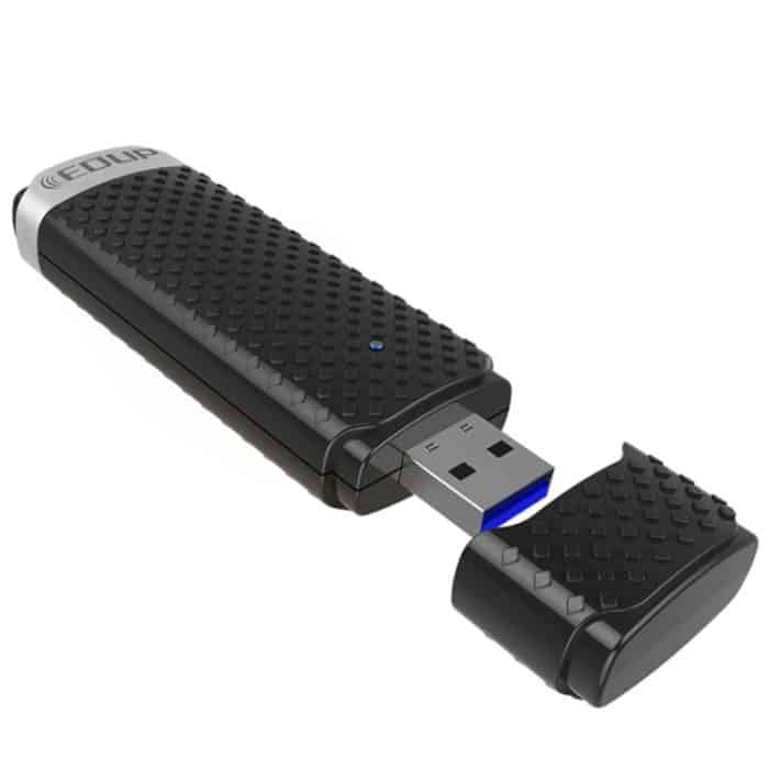 EDUP EP-AC1617 1200 Mbit / s Hochgeschwindigkeits-USB 3.0 WiFi-Adapter Empfänger Ethernet-Adapter – Bild 2