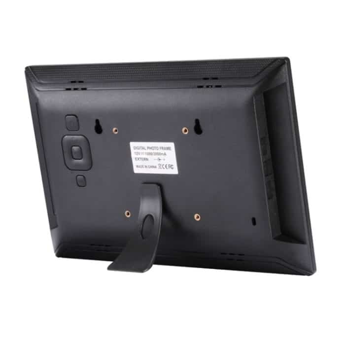 Digitaler Bilderrahmen mit 11,6 Zoll FHD-LED-Display, Halterung und Fernbedienung, MSTAR V56-Programm, unterstützt USB-/SD-Karteneingang, MSTAR V56 11.6 inch, 11.6 inch – Bild 3