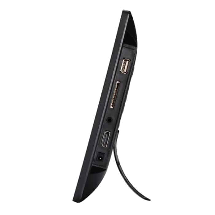 Digitaler Bilderrahmen mit 11,6 Zoll FHD-LED-Display, Halterung und Fernbedienung, MSTAR V56-Programm, unterstützt USB-/SD-Karteneingang, MSTAR V56 11.6 inch, 11.6 inch – Bild 5