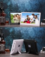 Digitaler Bilderrahmen mit 11,6 Zoll FHD-LED-Display, Halterung und Fernbedienung, MSTAR V56-Programm, unterstützt USB-/SD-Karteneingang, MSTAR V56 11.6 inch, 11.6 inch – Bild 8