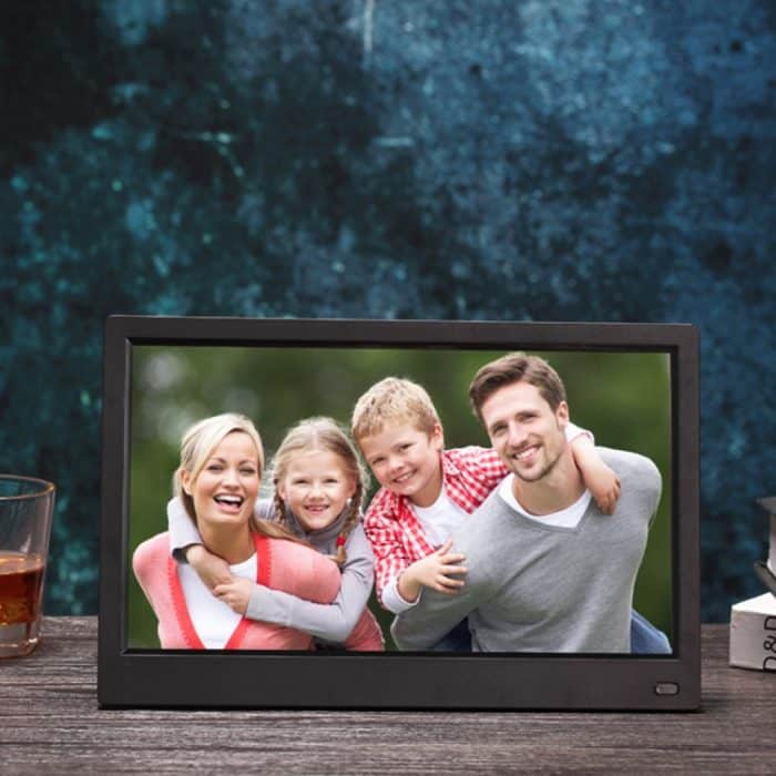 Digitaler Bilderrahmen mit 11,6 Zoll FHD-LED-Display, Halterung und Fernbedienung, MSTAR V56-Programm, unterstützt USB-/SD-Karteneingang, MSTAR V56 11.6 inch, 11.6 inch – Bild 9