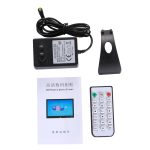 12,5-Zoll-FHD-LED-Display-Digitalfotorahmen mit Halterung und Fernbedienung, MSTAR V56-Programm, unterstützt USB-/SD-Karteneingang – Bild 4