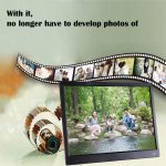 12,5-Zoll-FHD-LED-Display-Digitalfotorahmen mit Halterung und Fernbedienung, MSTAR V56-Programm, unterstützt USB-/SD-Karteneingang – Bild 7