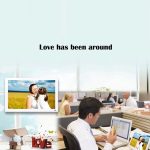 12,5-Zoll-FHD-LED-Display-Digitalfotorahmen mit Halterung und Fernbedienung, MSTAR V56-Programm, unterstützt USB-/SD-Karteneingang – Bild 8