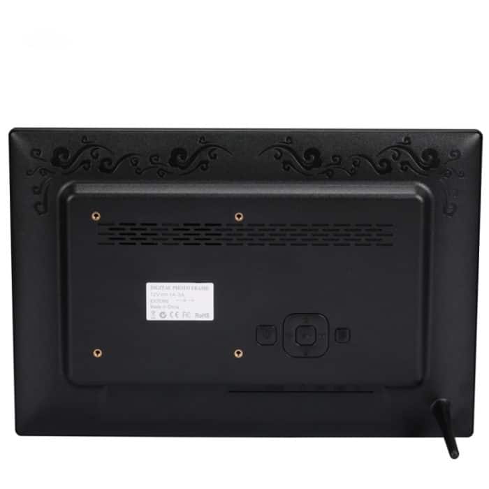 13-Zoll-High-Definition-Digital-Fotorahmen Elektronischer Fotorahmen Showcase Display Video-Werbemaschine – Bild 2