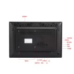 13-Zoll-High-Definition-Digital-Fotorahmen Elektronischer Fotorahmen Showcase Display Video-Werbemaschine – Bild 5