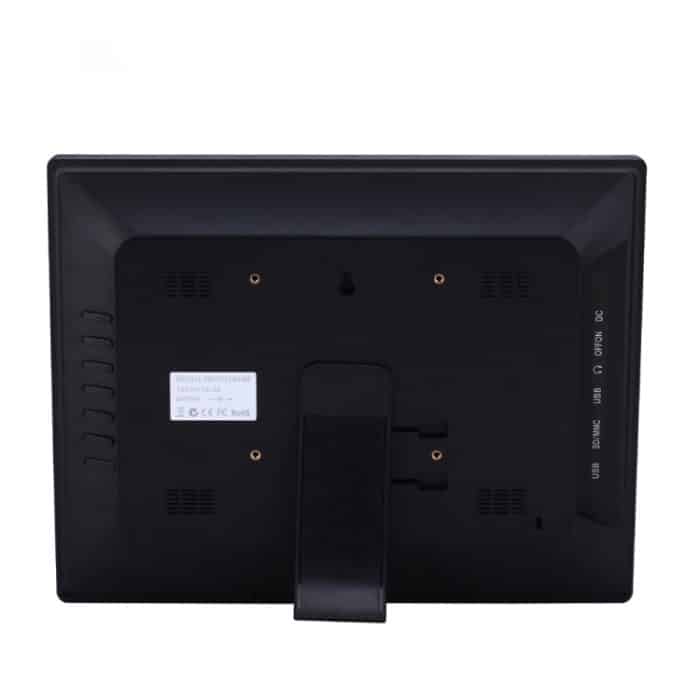 14-Zoll-High-Definition-Digital-Fotorahmen Elektronischer Fotorahmen Showcase Display Video-Werbemaschine – Bild 4