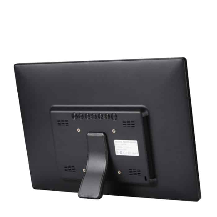 14-Zoll-Digitalfotorahmen Elektronischer Fotorahmen Ultraschmale Seitenunterstützung 1080P Wandwerbemaschine – Bild 3