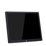 15-Zoll-Digitalfotorahmen Elektronischer Fotorahmen Ultraschmale Seitenunterstützung 1080P Wandwerbemaschine, US/EU/UK-Stecker – Bild 3