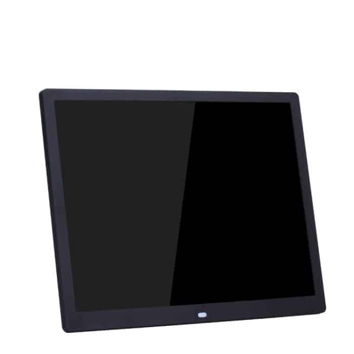 15-Zoll-Digitalfotorahmen Elektronischer Fotorahmen Ultraschmale Seitenunterstützung 1080P Wandwerbemaschine, US/EU/UK-Stecker – Bild 3