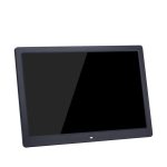 15-Zoll-Digitalfotorahmen Elektronischer Fotorahmen Ultraschmale Seitenunterstützung 1080P Wandwerbemaschine – Bild 2