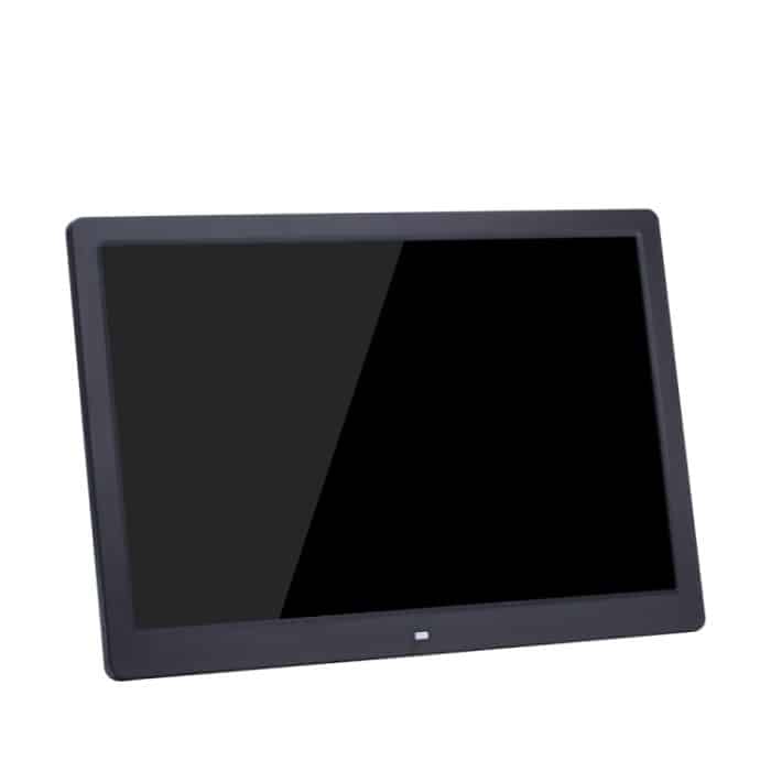 15-Zoll-Digitalfotorahmen Elektronischer Fotorahmen Ultraschmale Seitenunterstützung 1080P Wandwerbemaschine – Bild 2