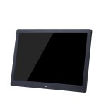 15-Zoll-Digitalfotorahmen Elektronischer Fotorahmen Ultraschmale Seitenunterstützung 1080P Wandwerbemaschine – Bild 3