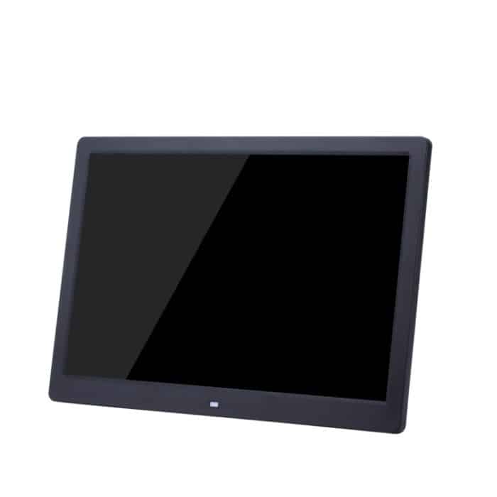 15-Zoll-Digitalfotorahmen Elektronischer Fotorahmen Ultraschmale Seitenunterstützung 1080P Wandwerbemaschine – Bild 3