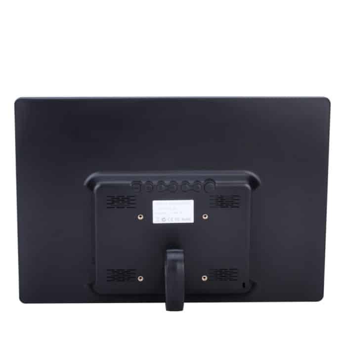 15-Zoll-Digitalfotorahmen Elektronischer Fotorahmen Ultraschmale Seitenunterstützung 1080P Wandwerbemaschine – Bild 4