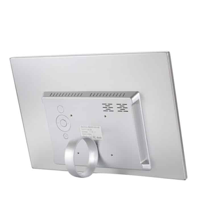 15-Zoll-Digitalfotorahmen Elektronischer Fotorahmen Ultraschmale Seitenunterstützung 1080P Wandwerbemaschine – Bild 3