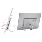 15-Zoll-Digitalfotorahmen Elektronischer Fotorahmen Ultraschmale Seitenunterstützung 1080P Wandwerbemaschine – Bild 5