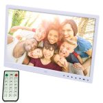 15,0 Zoll LED-Display Digitaler Bilderrahmen mit Halterung/Fernbedienung, Allwinner, unterstützt USB/SD-Karteneingang/OTG, 15.0 Inch, 15.0 inch Allwinner