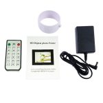 15,0 Zoll LED-Display Digitaler Bilderrahmen mit Halterung/Fernbedienung, Allwinner, unterstützt USB/SD-Karteneingang/OTG, 15.0 Inch, 15.0 inch Allwinner – Bild 6