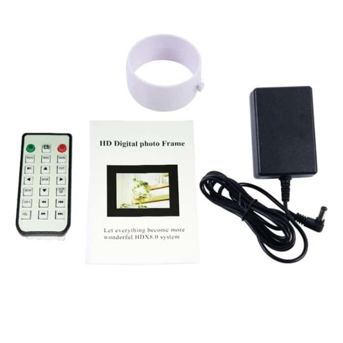 15,0 Zoll LED-Display Digitaler Bilderrahmen mit Halterung/Fernbedienung, Allwinner, unterstützt USB/SD-Karteneingang/OTG, 15.0 Inch, 15.0 inch Allwinner – Bild 6