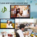 15,0 Zoll LED-Display Digitaler Bilderrahmen mit Halterung/Fernbedienung, Allwinner, unterstützt USB/SD-Karteneingang/OTG, 15.0 Inch, 15.0 inch Allwinner – Bild 8