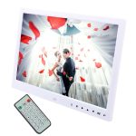 13,0 Zoll LED-Display Digitaler Bilderrahmen mit Halterung/Fernbedienung, Allwinner, unterstützt USB/SD-Karteneingang/OTG, 13.0 inch