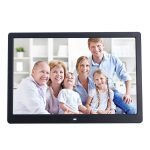 13-Zoll-LED-Display-Digital-Fotorahmen mit Halterung und Fernbedienung, Allwinner F16, unterstützt SD-/MS-/MMC-Karte und USB, 13 inch/F16 – Bild 2