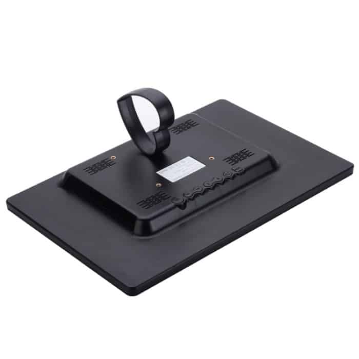 13-Zoll-LED-Display-Digital-Fotorahmen mit Halterung und Fernbedienung, Allwinner F16, unterstützt SD-/MS-/MMC-Karte und USB, 13 inch/F16 – Bild 3