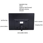 13-Zoll-LED-Display-Digital-Fotorahmen mit Halterung und Fernbedienung, Allwinner F16, unterstützt SD-/MS-/MMC-Karte und USB, 13 inch/F16 – Bild 4