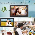 13-Zoll-LED-Display-Digital-Fotorahmen mit Halterung und Fernbedienung, Allwinner F16, unterstützt SD-/MS-/MMC-Karte und USB, 13 inch/F16 – Bild 7