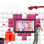 13-Zoll-LED-Display-Digital-Fotorahmen mit Halterung und Fernbedienung, Allwinner F16, unterstützt SD-/MS-/MMC-Karte und USB, 13 inch/F16 – Bild 9