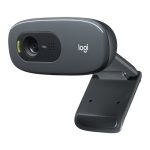 Die Logitech C270 HD-Webkamera erfüllt alle Anforderungen an HD-720p-Videoanrufe