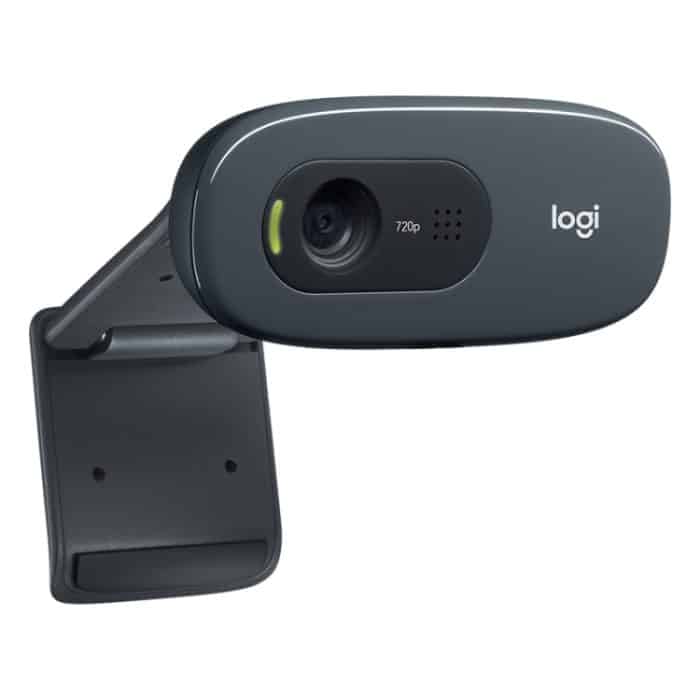 Die Logitech C270 HD-Webkamera erfüllt alle Anforderungen an HD-720p-Videoanrufe – Bild 3