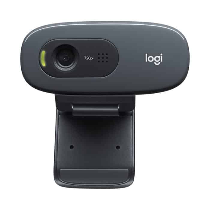 Die Logitech C270 HD-Webkamera erfüllt alle Anforderungen an HD-720p-Videoanrufe – Bild 4