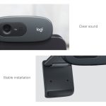 Die Logitech C270 HD-Webkamera erfüllt alle Anforderungen an HD-720p-Videoanrufe – Bild 6