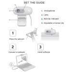 Die Logitech C270 HD-Webkamera erfüllt alle Anforderungen an HD-720p-Videoanrufe – Bild 8