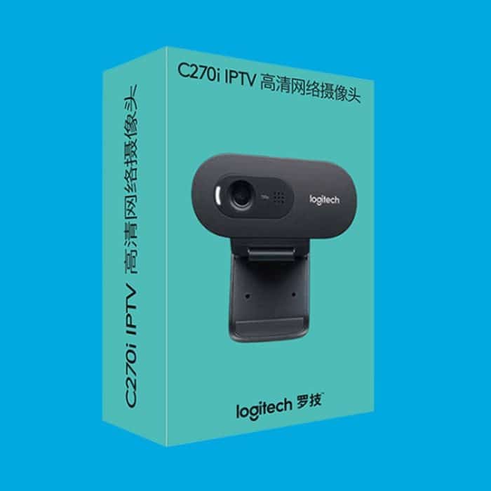 Logitech C270i IPTV HD-Webcam – Bild 6