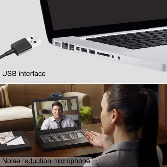 Logitech C270i IPTV HD-Webcam – Bild 7