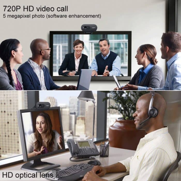 Logitech C270i IPTV HD-Webcam – Bild 8