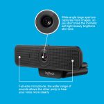 Logitech C925E 1080p HD-Webcam mit integrierter Sicherheitsabdeckung – Bild 6
