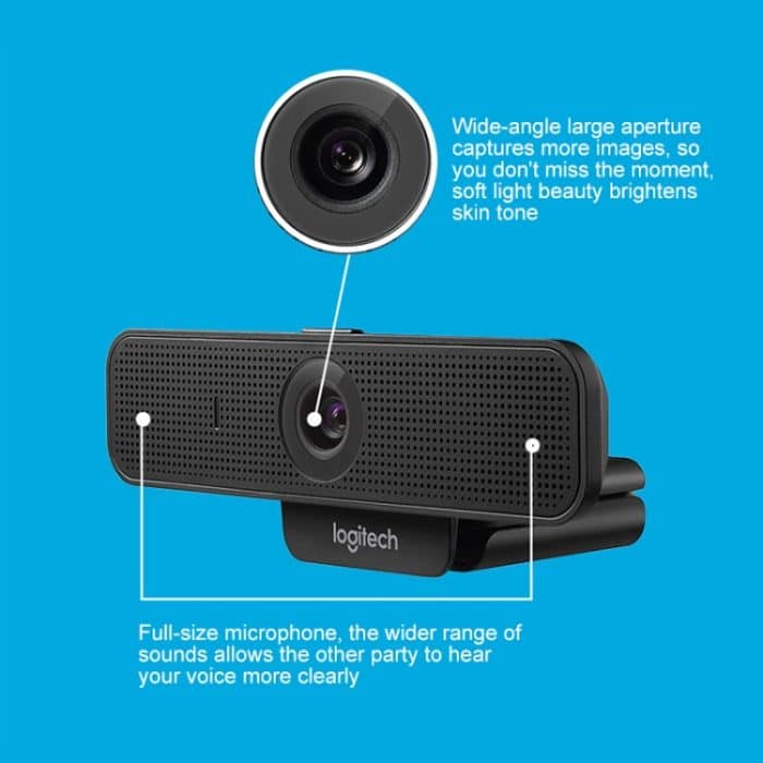 Logitech C925E 1080p HD-Webcam mit integrierter Sicherheitsabdeckung – Bild 6