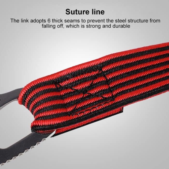 2 Stück 4 m elastisches Umreifungsseil, Verpackungsband für Fahrrad, Motorrad, Rücksitz mit Haken, 4m – Bild 5