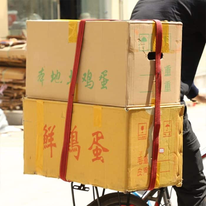 2 Stück 4 m elastisches Umreifungsseil, Verpackungsband für Fahrrad, Motorrad, Rücksitz mit Haken, 4m – Bild 9